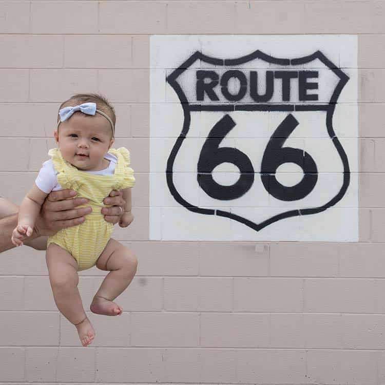 Harper on Route 66
