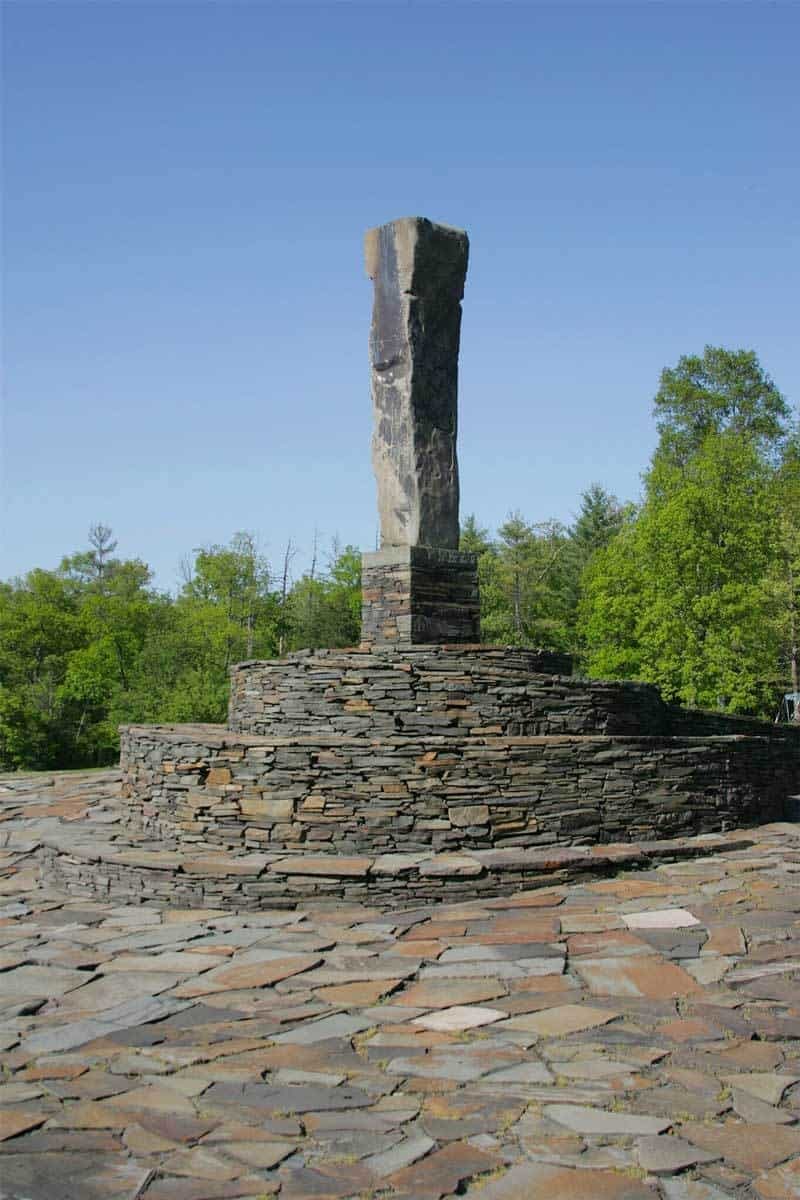 Opus 40 in Saugerties, New York
