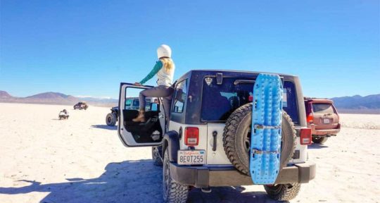Inside the intense, women-only off-road rally that covers 1,600 miles of desert—no GPS allowed