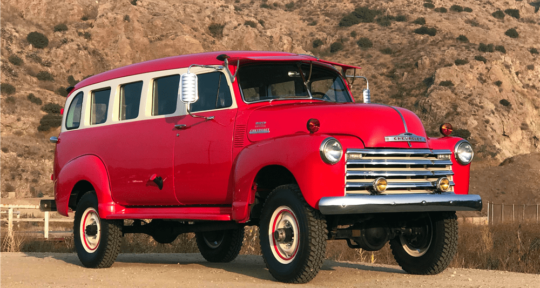 Here’s your chance to score a next-level road trip vehicle