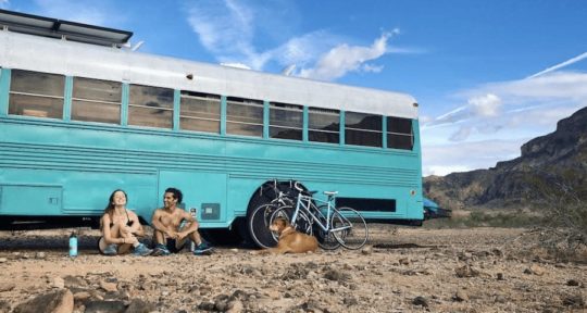 On the road with… Meagan and Ben Poirier from The Wild Drive