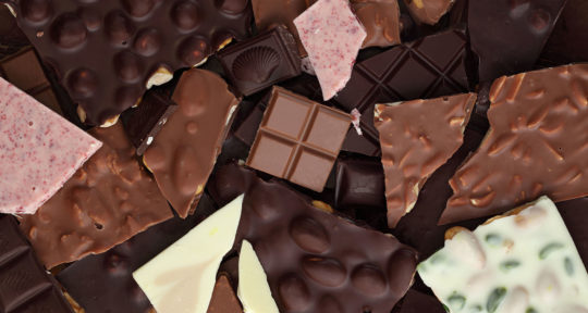 Looking for an original Valentine’s gift? Get a job driving a truck full of chocolate all over the country