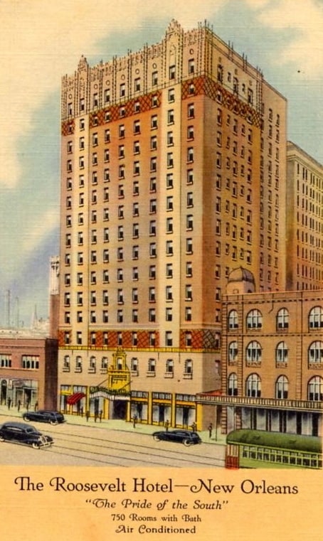 Roosevelt Hotel postcard