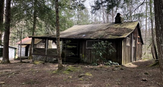 There’s an abandoned resort ghost town in the Smokies—here’s how to find it