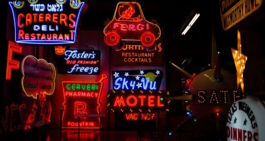 The American Sign Museum in Cincinnati: A Century of Vintage Signs, Neon Art, and Design History