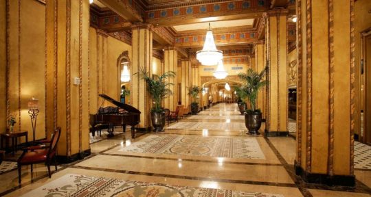 The Roosevelt New Orleans knows you stole a pair of slippers—and you could win a $15k prize package for returning them
