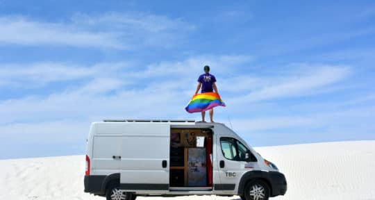 Mikah Meyer becomes the first person to visit all U.S. national park sites in one single journey