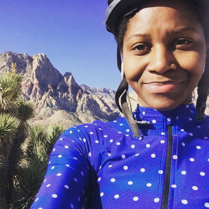 Grace Anderson is "chasing black joy." 
