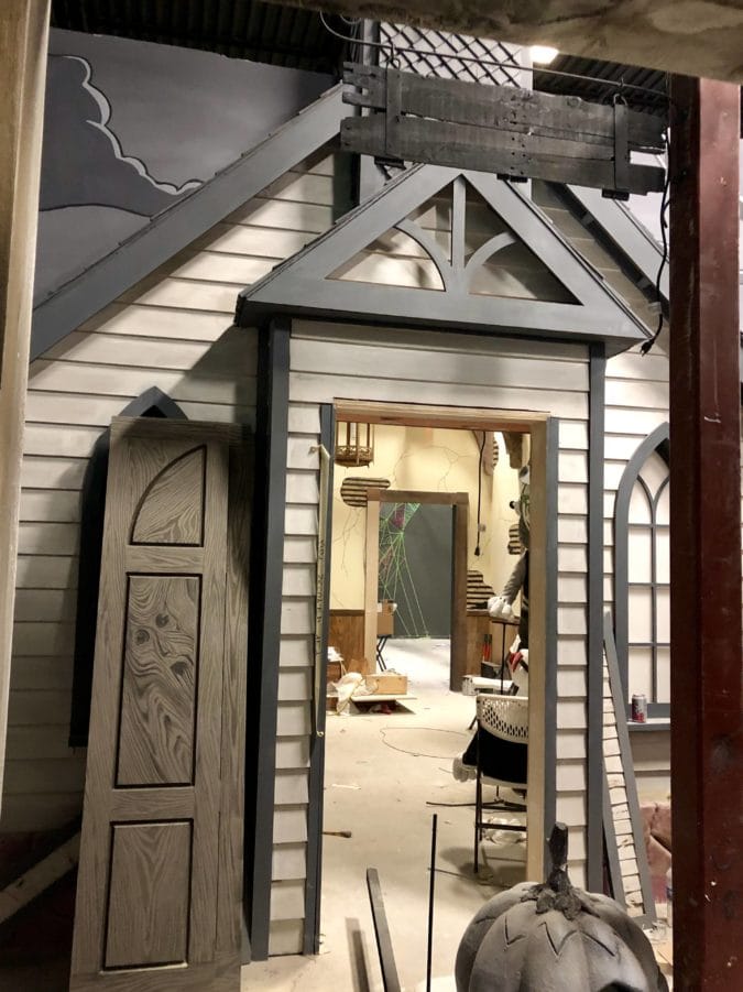 Haunted houses helped inspire Otherworld.
