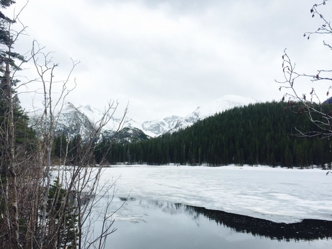 Rocky Mountain National Park. 