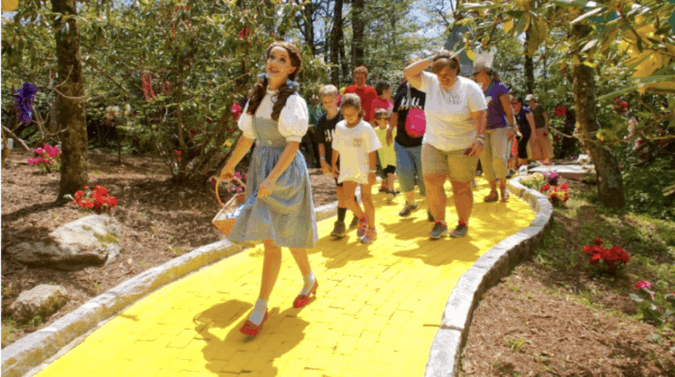 Tickets for Journey with Dorothy are on sale now.