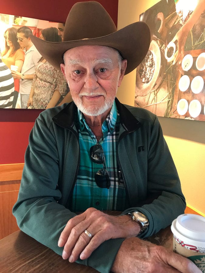 Dennis Balthaser runs Roswell UFO Tours. 