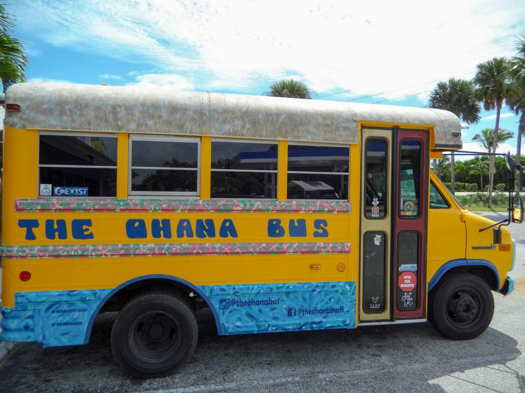 The Ohana Bus is perfect for guided, group, or eco-tours.