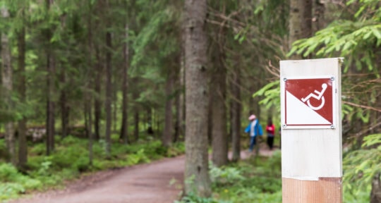 Outdoors for all: How national parks are addressing accessibility challenges