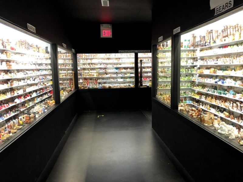 There are more than 20,000 shaker sets on display, as well as salt cellars and pepper mills