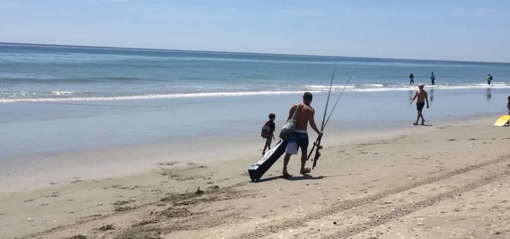 Bob Graham Beach in Martin County, Florida. 