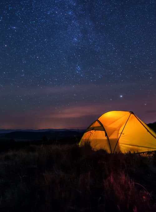 Your helpful and realistic guide to camping etiquette