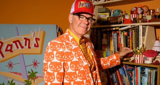 Addicted to Americana: Charles Phoenix’s love for the classics has earned him his mid-century royalty status