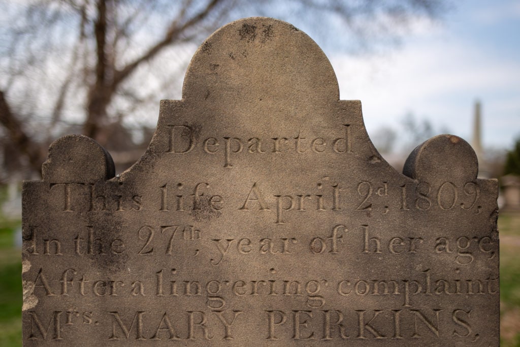 tombstone
