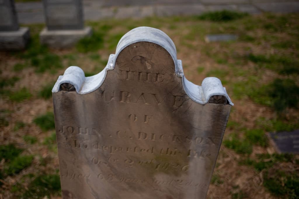 tombstone