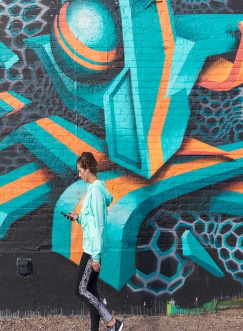 Denver's RiNo neighborhood may have become an artist's paradise—but it still hasn't lost its edge