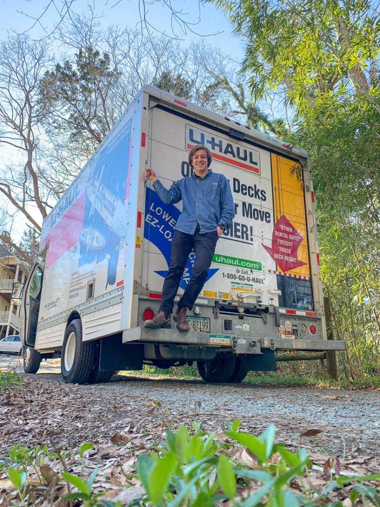 Champion and the U-Haul, dubbed Penn. 