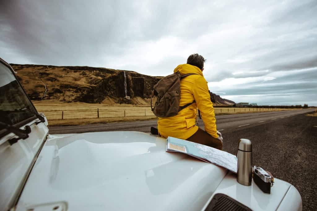 You never know what you'll discover on a long road trip