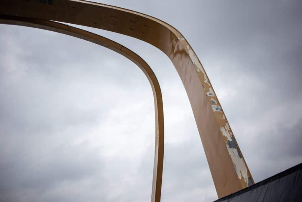 handles of the basket