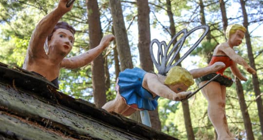 The Magic Forest is closed, but you can still own a piece of the storybook park’s mangy menagerie