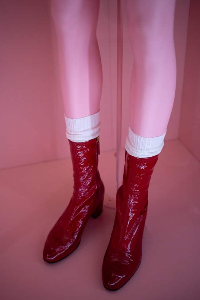 leather boots