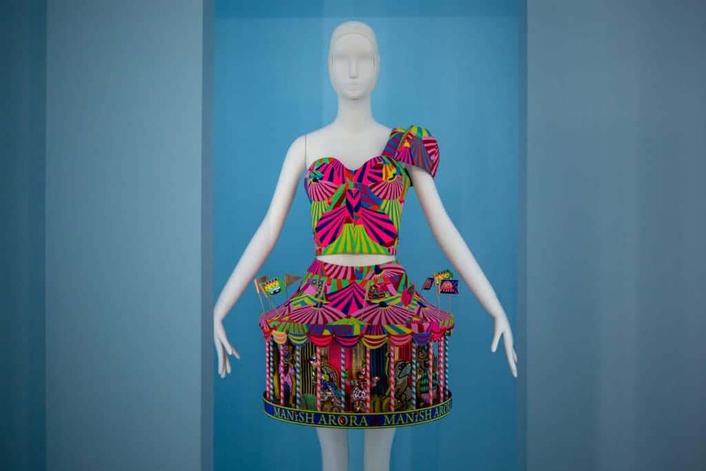 carousel dress