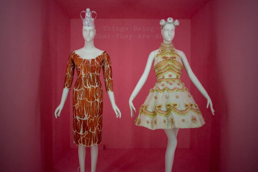 meat dress