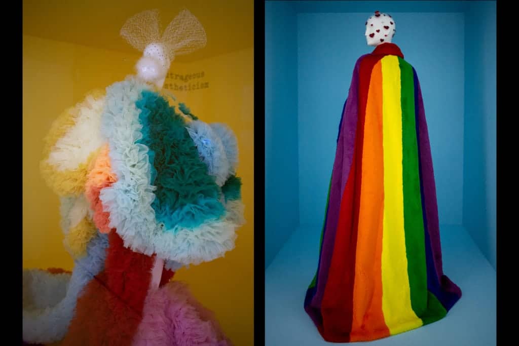 multi-color fashion