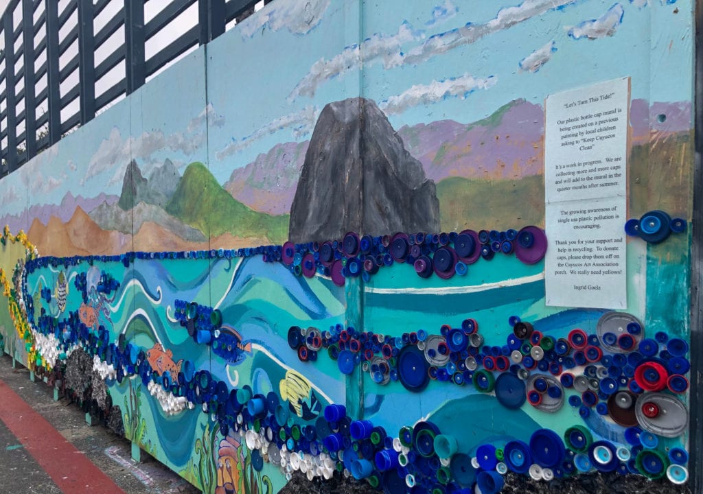 A personal note from Goelz can be found at the end of the mural