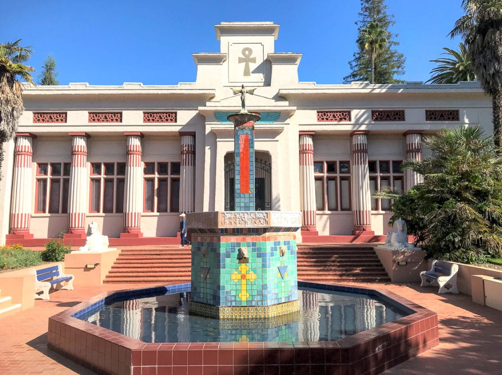 The Rose-Croix University building.