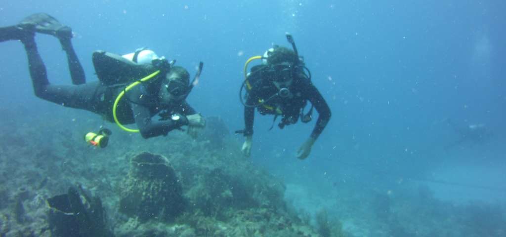 Scuba diving on the Treasure Coast.