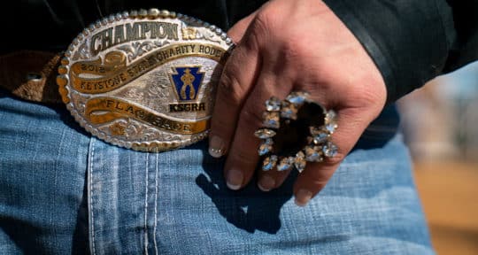 At the Texas Gay Rodeo, contestants are bucking stereotypes with love, horsemanship, and glitter