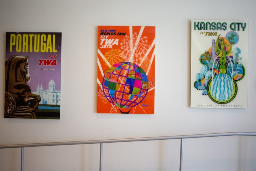 TWA posters