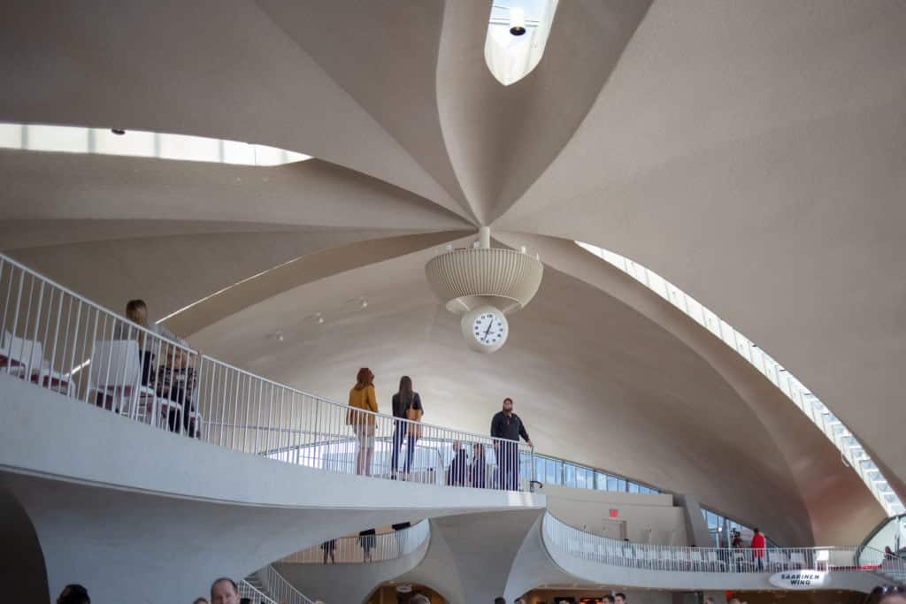 clock in the terminal