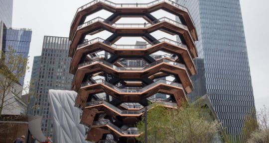 I expected to hate New York City’s newest Instagram backdrop—but Vessel is actually charming