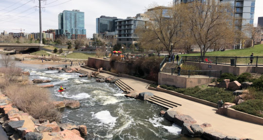 Here’s how to get down to Earth in The Mile High City