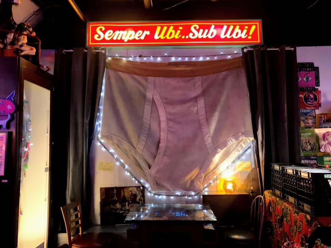 The World's Largest Underwear