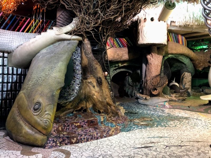 Bob Cassilly's work remains the heart and soul of City Museum. 