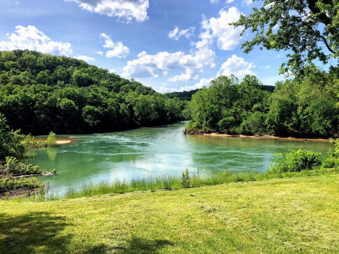 Two Rivers, where the Jacks Fork River joins the Current River.