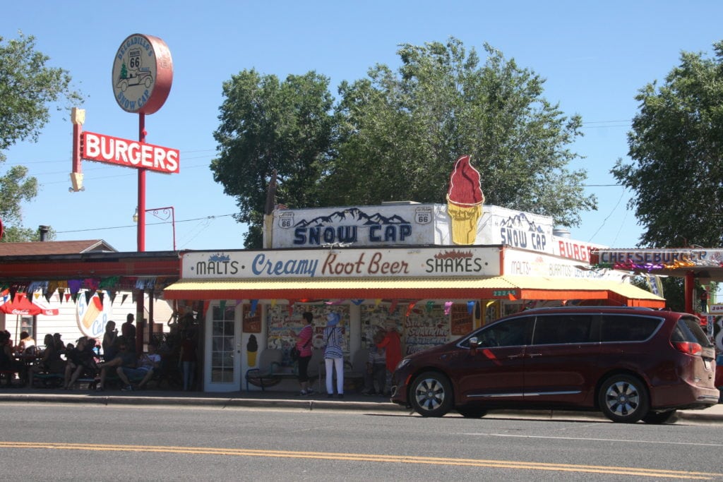 Delgadillo's Snow Cap is more than just an ice cream shop