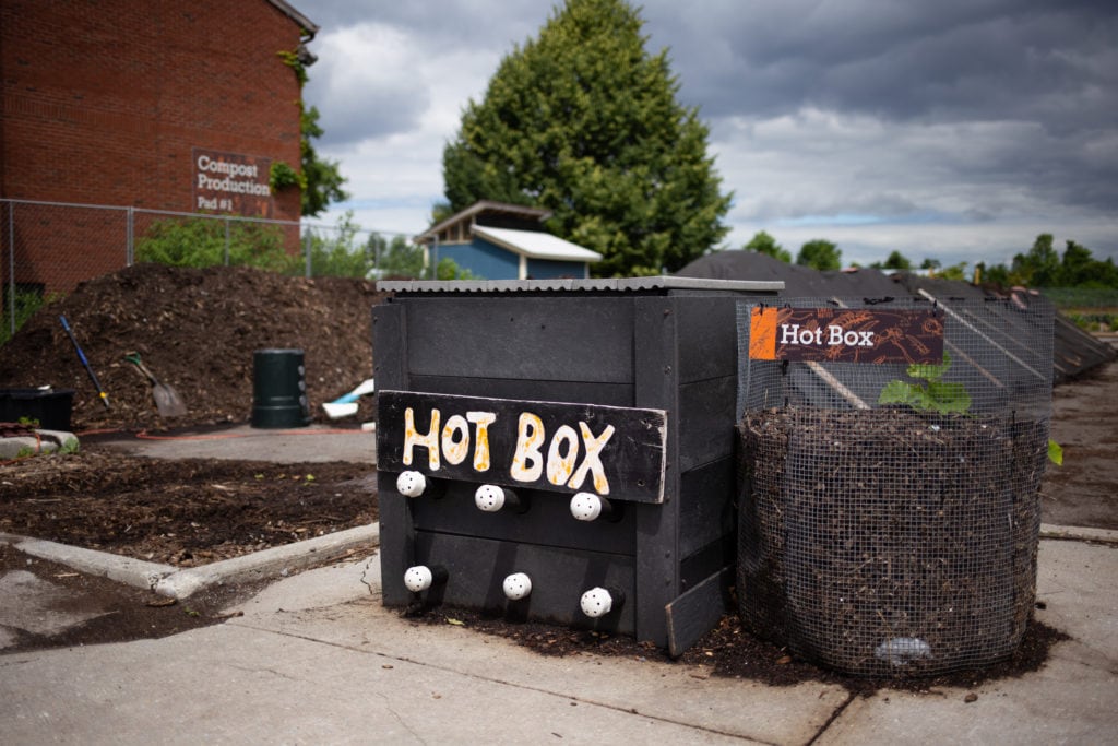 compost box