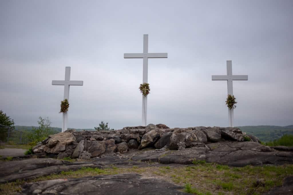 three crosses