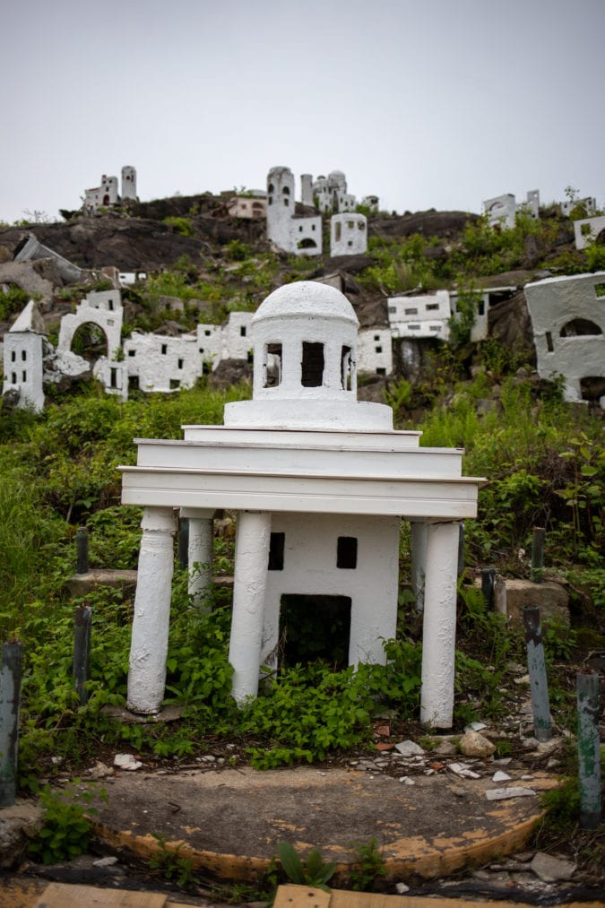miniature village