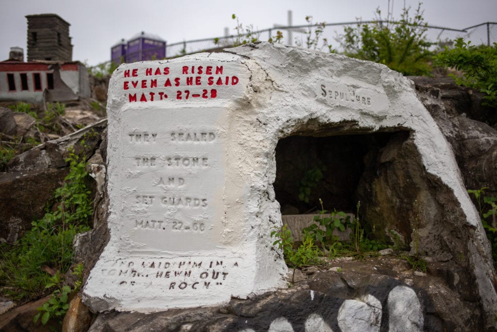 jesus's tomb