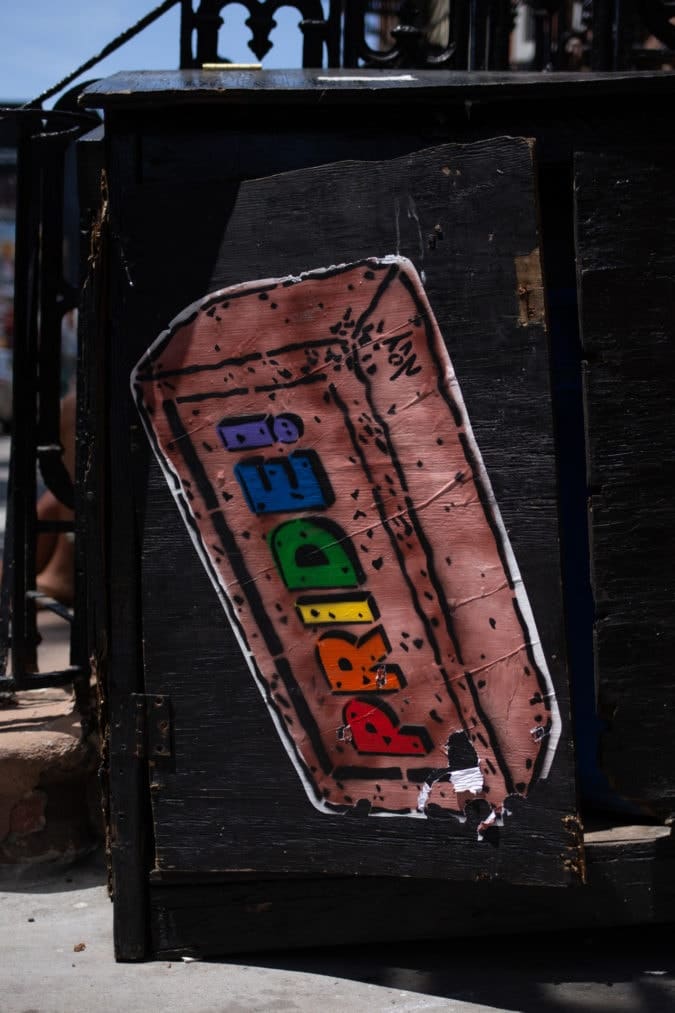 A Pride painting